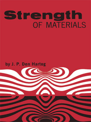 cover image of Strength of Materials